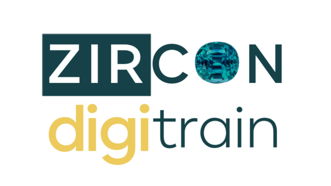 Zircon Digitrain Logo