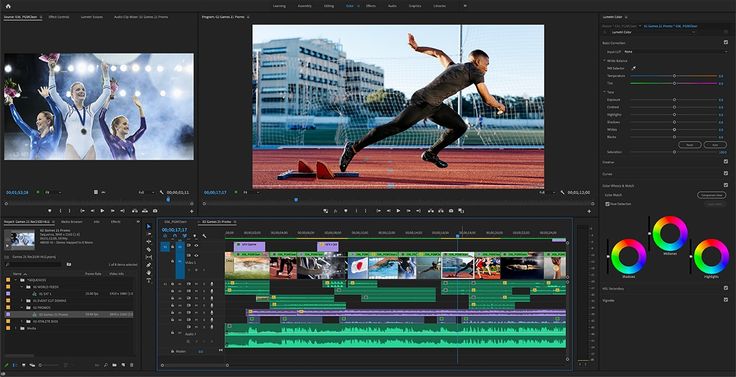 Video Creation and Motion Graphics Studio